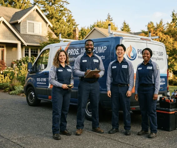 Heat Pump Installation company in Posey, CA