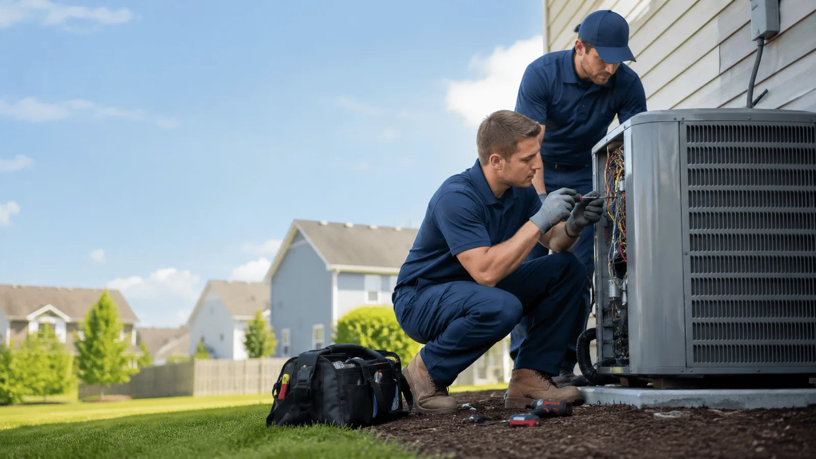 Heat Pump Installation in Posey, CA near me